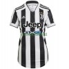 Maillot de Supporter Juventus Domicile 2021-22 Pour Femme